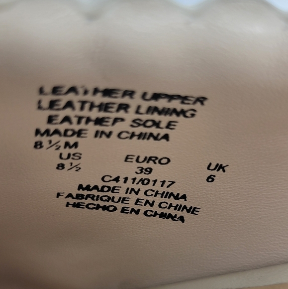 Pour La Victoire Leather Mules #674 Size 8.5 - Picture 10 of 11